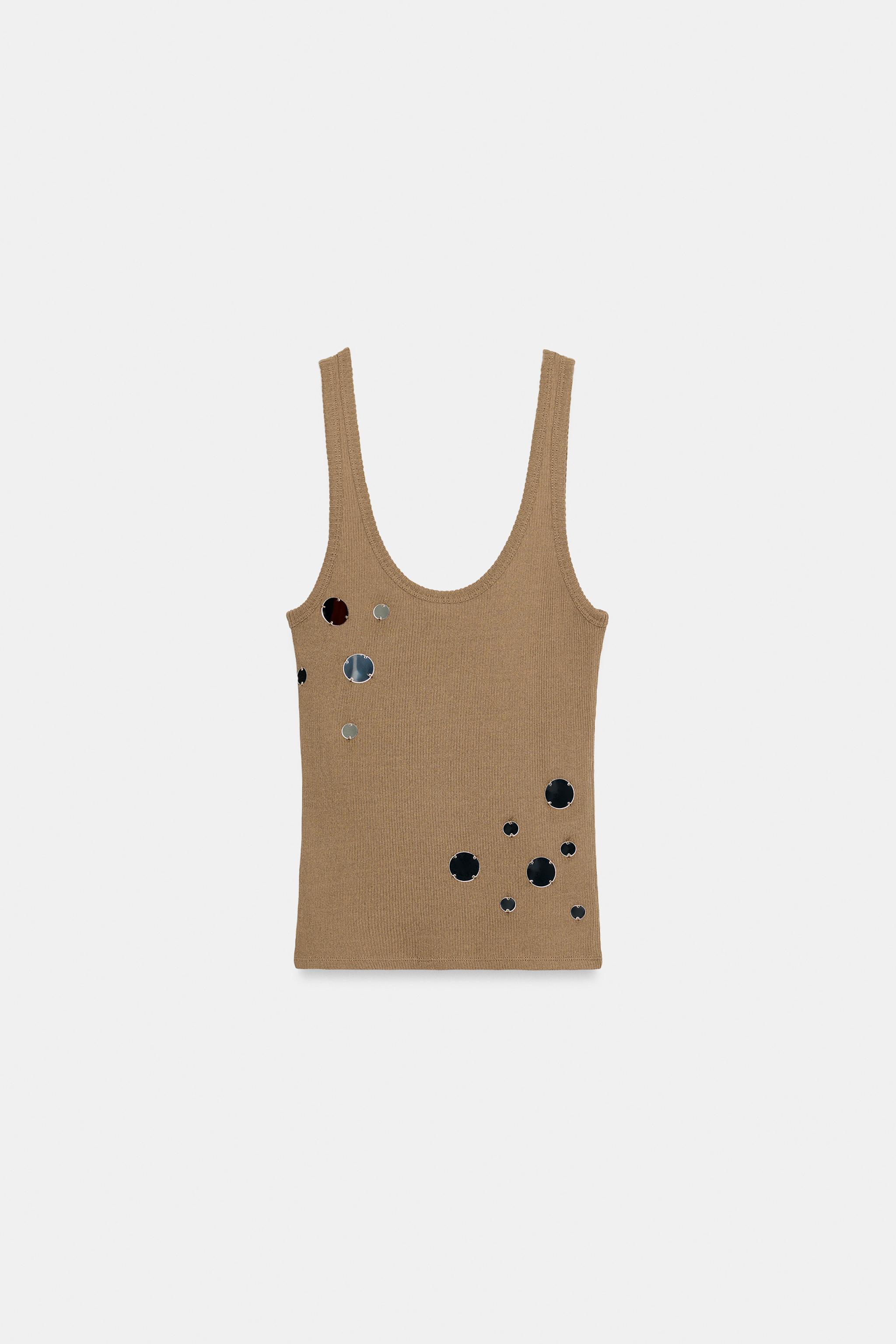 MIRROR RIB TOP